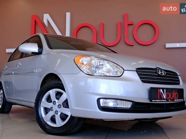 Серый Хендай Акцент, объемом двигателя 1.6 л и пробегом 55 тыс. км за 6900 $, фото 10 на Automoto.ua