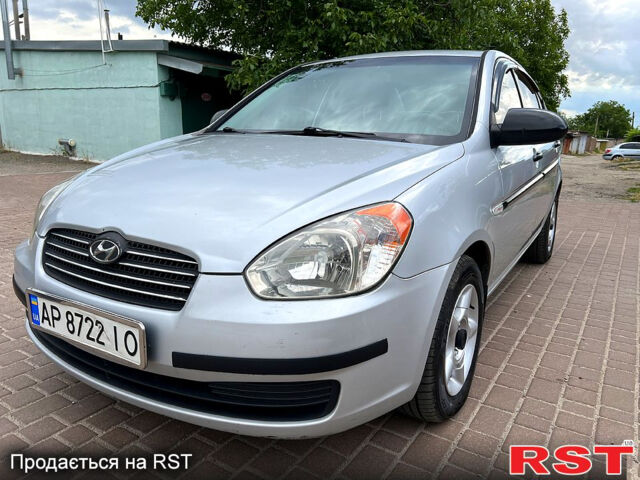 Сірий Хендай Акцент, об'ємом двигуна 1.4 л та пробігом 290 тис. км за 4799 $, фото 10 на Automoto.ua