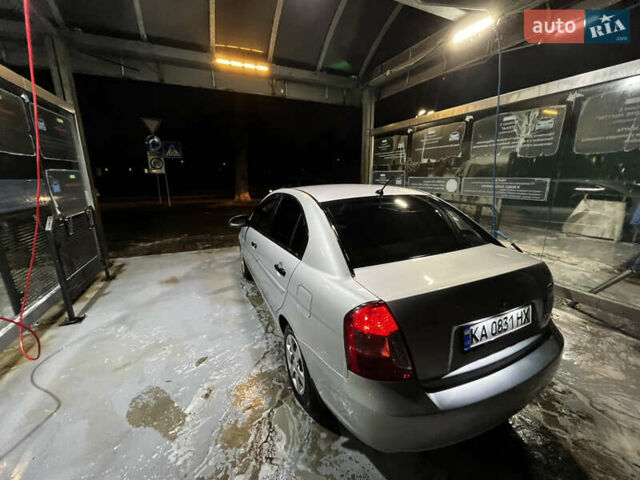 Серый Хендай Акцент, объемом двигателя 1.4 л и пробегом 140 тыс. км за 5199 $, фото 14 на Automoto.ua