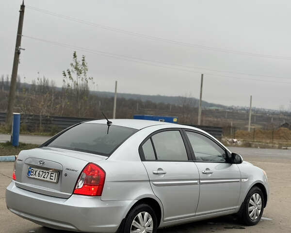 Сірий Хендай Акцент, об'ємом двигуна 1.4 л та пробігом 313 тис. км за 4150 $, фото 6 на Automoto.ua