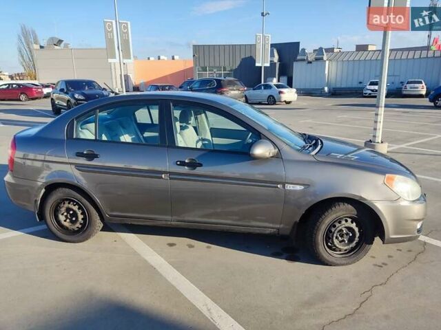 Сірий Хендай Акцент, об'ємом двигуна 1.4 л та пробігом 231 тис. км за 4999 $, фото 3 на Automoto.ua