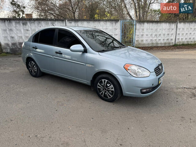 Сірий Хендай Акцент, об'ємом двигуна 1.5 л та пробігом 196 тис. км за 4300 $, фото 3 на Automoto.ua