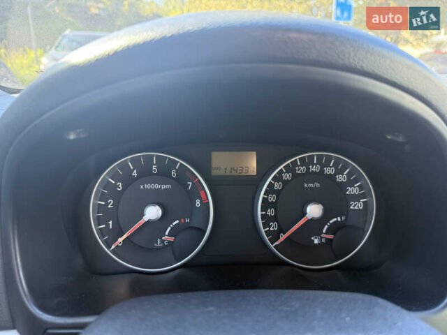 Сірий Хендай Акцент, об'ємом двигуна 1.4 л та пробігом 116 тис. км за 5500 $, фото 8 на Automoto.ua