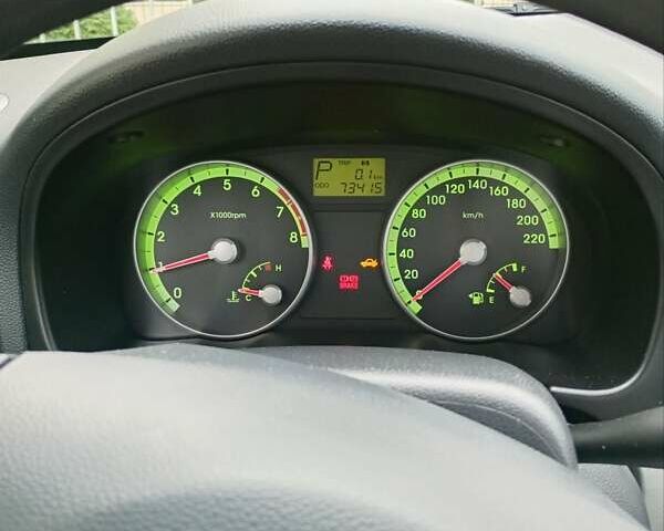 Серый Хендай Акцент, объемом двигателя 1.4 л и пробегом 73 тыс. км за 6600 $, фото 1 на Automoto.ua