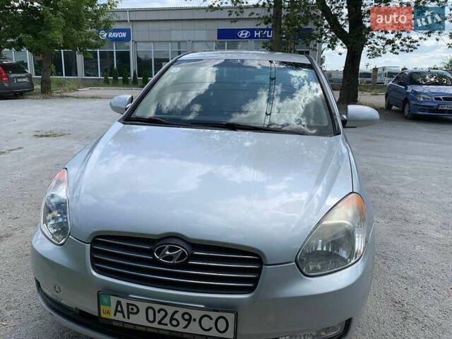 Сірий Хендай Акцент, об'ємом двигуна 1.4 л та пробігом 170 тис. км за 5100 $, фото 4 на Automoto.ua