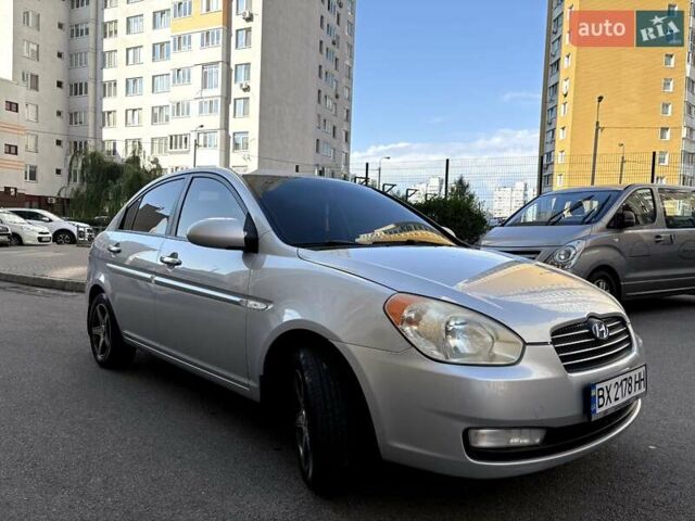 Сірий Хендай Акцент, об'ємом двигуна 1.5 л та пробігом 223 тис. км за 4800 $, фото 3 на Automoto.ua