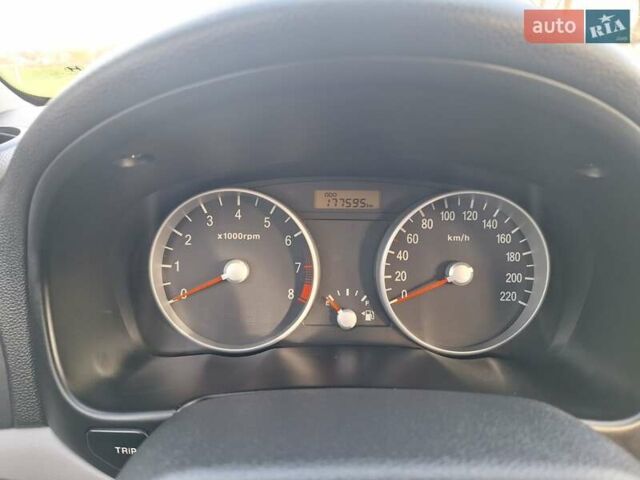 Сірий Хендай Акцент, об'ємом двигуна 1.4 л та пробігом 178 тис. км за 5500 $, фото 2 на Automoto.ua