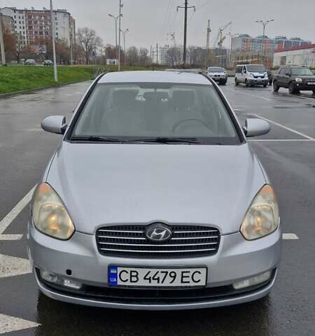 Сірий Хендай Акцент, об'ємом двигуна 1.49 л та пробігом 268 тис. км за 3500 $, фото 5 на Automoto.ua