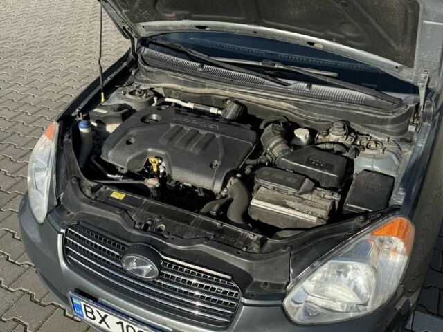 Серый Хендай Акцент, объемом двигателя 1.5 л и пробегом 154 тыс. км за 4799 $, фото 21 на Automoto.ua