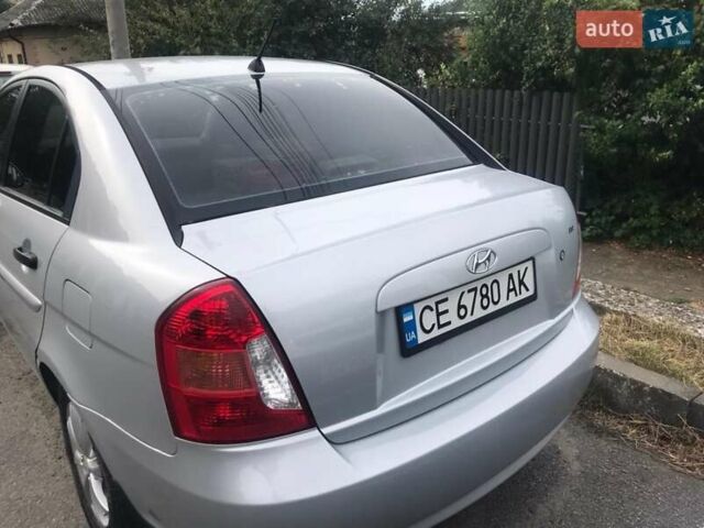 Сірий Хендай Акцент, об'ємом двигуна 1.4 л та пробігом 168 тис. км за 4500 $, фото 2 на Automoto.ua