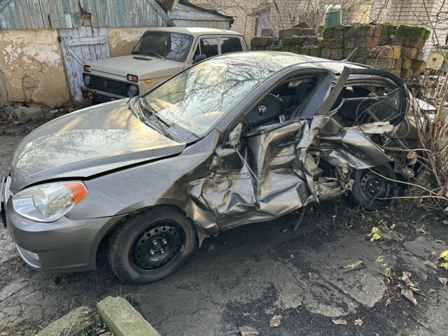 Серый Хендай Акцент, объемом двигателя 1.4 л и пробегом 180 тыс. км за 1200 $, фото 4 на Automoto.ua