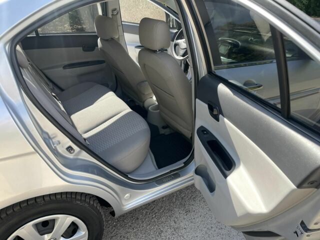 Сірий Хендай Акцент, об'ємом двигуна 1.4 л та пробігом 153 тис. км за 5500 $, фото 11 на Automoto.ua