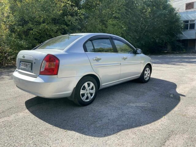 Сірий Хендай Акцент, об'ємом двигуна 1.4 л та пробігом 153 тис. км за 5500 $, фото 5 на Automoto.ua