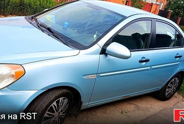 Серый Хендай Акцент, объемом двигателя 1.5 л и пробегом 236 тыс. км за 4800 $, фото 11 на Automoto.ua