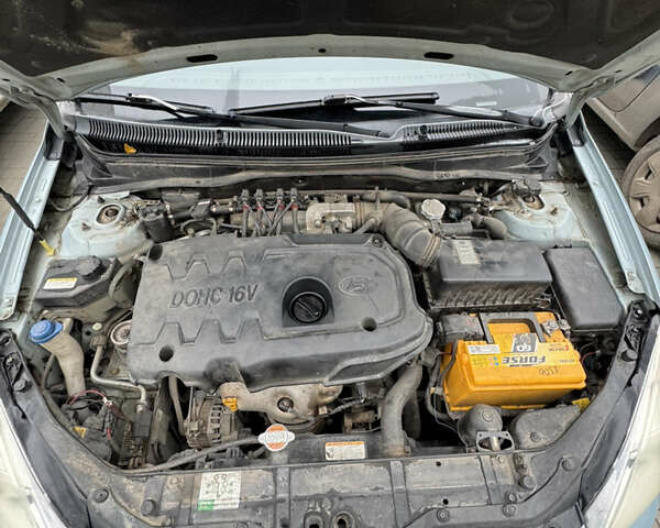 Серый Хендай Акцент, объемом двигателя 1.6 л и пробегом 211 тыс. км за 5200 $, фото 30 на Automoto.ua