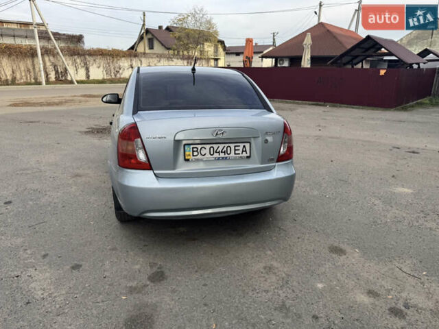 Серый Хендай Акцент, объемом двигателя 1.5 л и пробегом 196 тыс. км за 5400 $, фото 16 на Automoto.ua