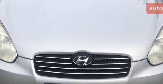 Сірий Хендай Акцент, об'ємом двигуна 1.4 л та пробігом 168 тис. км за 4500 $, фото 11 на Automoto.ua