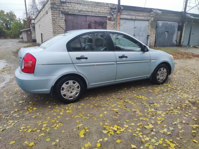 Сірий Хендай Акцент, об'ємом двигуна 1.4 л та пробігом 132 тис. км за 5400 $, фото 3 на Automoto.ua