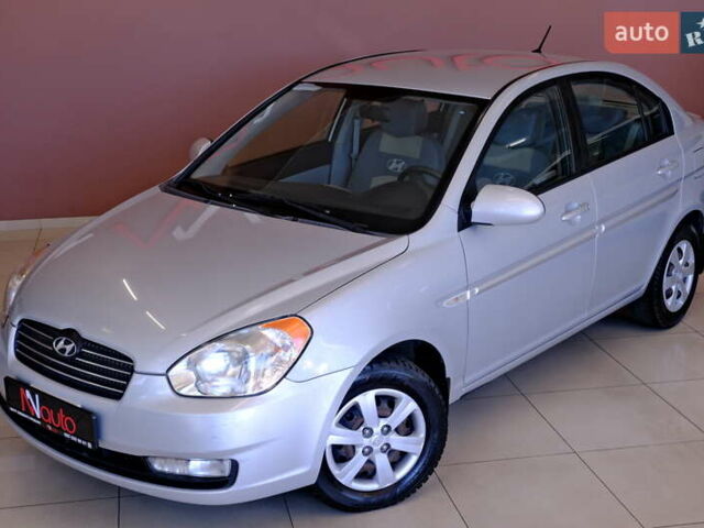 Серый Хендай Акцент, объемом двигателя 1.6 л и пробегом 55 тыс. км за 6900 $, фото 13 на Automoto.ua