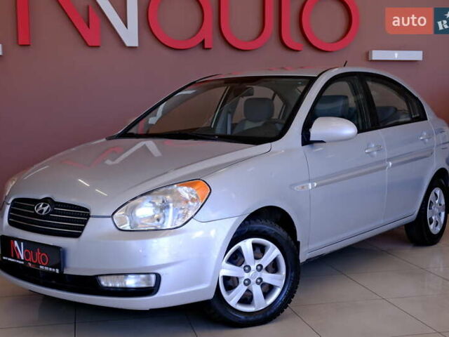 Серый Хендай Акцент, объемом двигателя 1.6 л и пробегом 55 тыс. км за 6900 $, фото 14 на Automoto.ua