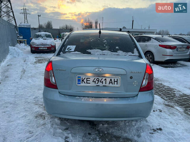 Сірий Хендай Акцент, об'ємом двигуна 1.4 л та пробігом 148 тис. км за 5999 $, фото 5 на Automoto.ua