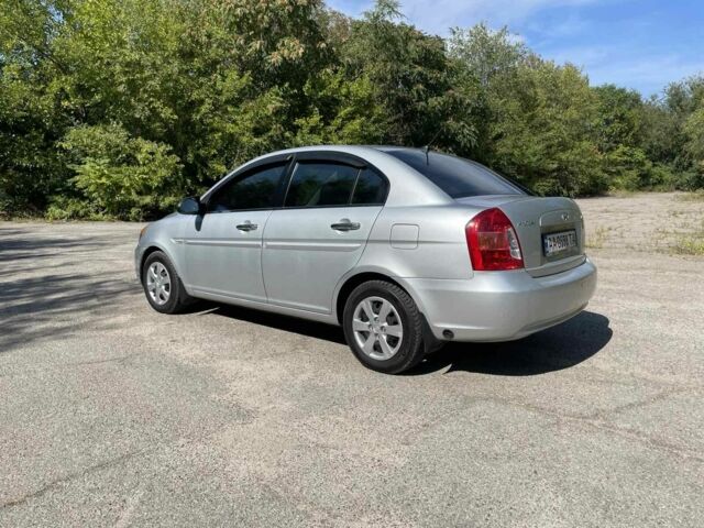 Сірий Хендай Акцент, об'ємом двигуна 1.4 л та пробігом 153 тис. км за 5500 $, фото 3 на Automoto.ua