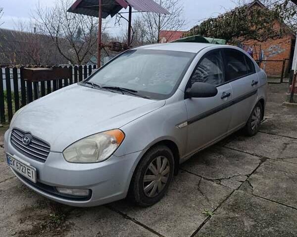 Сірий Хендай Акцент, об'ємом двигуна 1.4 л та пробігом 310 тис. км за 3600 $, фото 11 на Automoto.ua