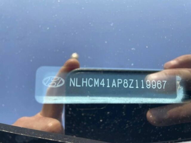 Серый Хендай Акцент, объемом двигателя 1.4 л и пробегом 206 тыс. км за 4500 $, фото 7 на Automoto.ua