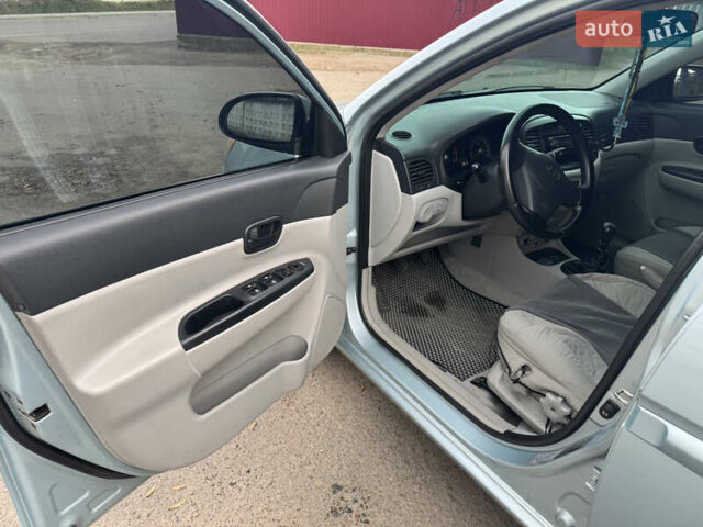 Сірий Хендай Акцент, об'ємом двигуна 1.5 л та пробігом 196 тис. км за 4300 $, фото 18 на Automoto.ua