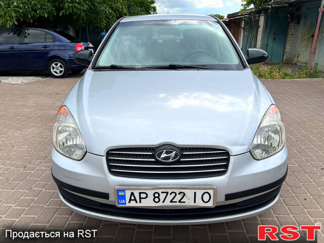 Сірий Хендай Акцент, об'ємом двигуна 1.4 л та пробігом 290 тис. км за 4799 $, фото 9 на Automoto.ua