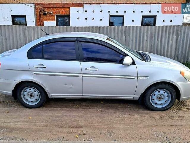 Хендай Акцент 2008 в Харькове на Automoto.ua Серый Хендай Акцент, объемом двигателя 1.6 л и пробегом 224 тыс. км за 5300 $, фото 12 на Automoto.ua