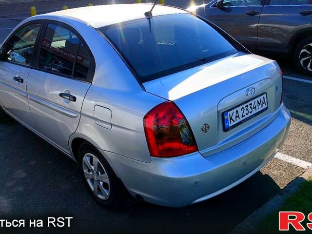 Сірий Хендай Акцент, об'ємом двигуна 1.4 л та пробігом 138 тис. км за 5000 $, фото 3 на Automoto.ua