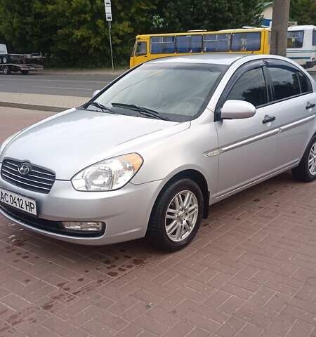 Сірий Хендай Акцент, об'ємом двигуна 1.4 л та пробігом 209 тис. км за 4500 $, фото 9 на Automoto.ua