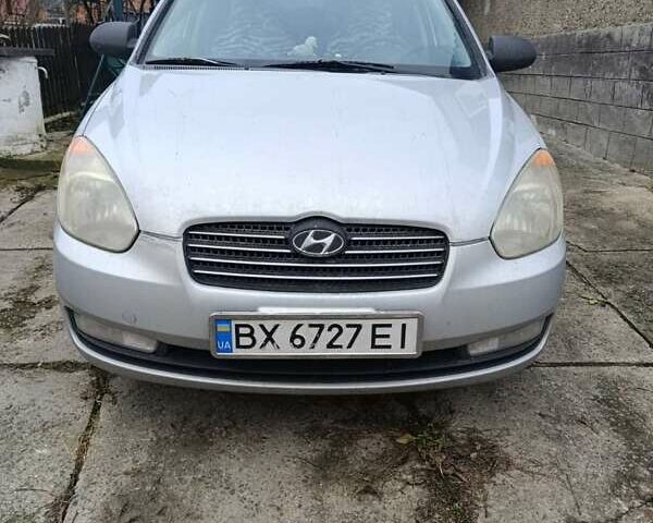 Сірий Хендай Акцент, об'ємом двигуна 1.4 л та пробігом 310 тис. км за 3600 $, фото 10 на Automoto.ua