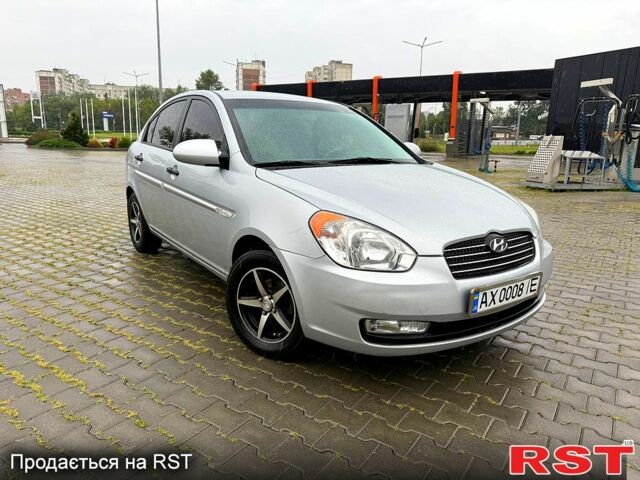 Серый Хендай Акцент, объемом двигателя 1.5 л и пробегом 190 тыс. км за 6200 $, фото 7 на Automoto.ua