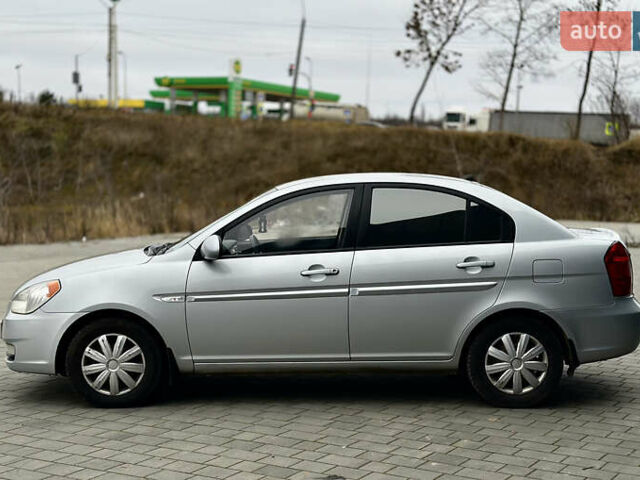 Серый Хендай Акцент, объемом двигателя 1.4 л и пробегом 312 тыс. км за 4150 $, фото 8 на Automoto.ua