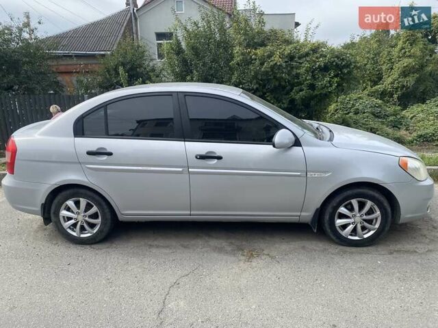 Сірий Хендай Акцент, об'ємом двигуна 1.4 л та пробігом 168 тис. км за 4500 $, фото 9 на Automoto.ua