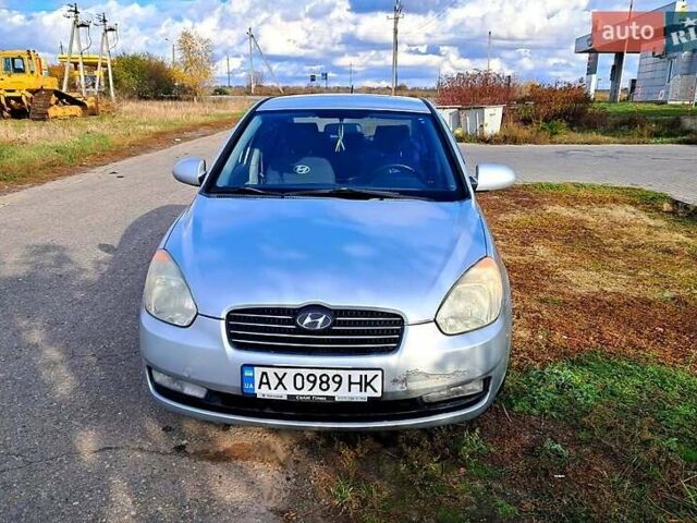 Хендай Акцент 2008 в Харькове на Automoto.ua Серый Хендай Акцент, объемом двигателя 1.6 л и пробегом 224 тыс. км за 5300 $, фото 9 на Automoto.ua