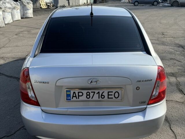 Сірий Хендай Акцент, об'ємом двигуна 1.5 л та пробігом 177 тис. км за 4850 $, фото 6 на Automoto.ua