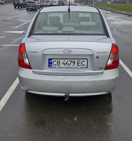 Сірий Хендай Акцент, об'ємом двигуна 1.49 л та пробігом 268 тис. км за 3500 $, фото 3 на Automoto.ua