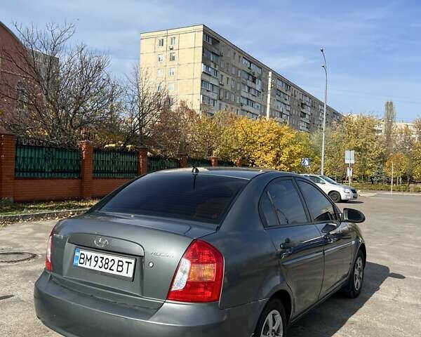 Хендай Акцент 2008 в Сумах на Automoto.ua Серый Хендай Акцент, объемом двигателя 1.4 л и пробегом 174 тыс. км за 5700 $, фото 2 на Automoto.ua
