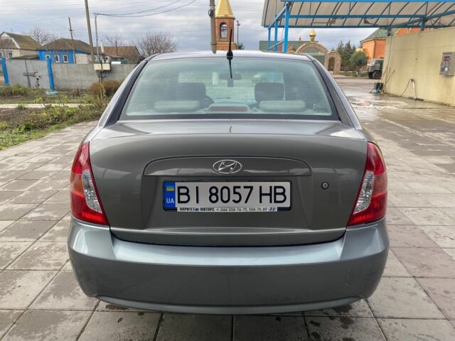 Сірий Хендай Акцент, об'ємом двигуна 1.5 л та пробігом 109 тис. км за 4700 $, фото 7 на Automoto.ua