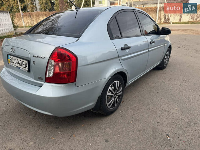 Сірий Хендай Акцент, об'ємом двигуна 1.5 л та пробігом 196 тис. км за 4300 $, фото 29 на Automoto.ua