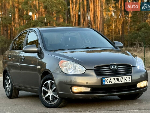 Сірий Хендай Акцент, об'ємом двигуна 1.4 л та пробігом 138 тис. км за 5600 $, фото 15 на Automoto.ua