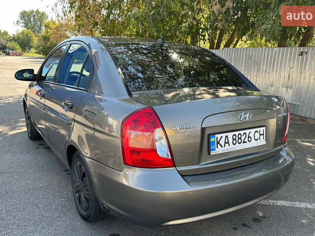 Сірий Хендай Акцент, об'ємом двигуна 1.4 л та пробігом 206 тис. км за 4900 $, фото 13 на Automoto.ua