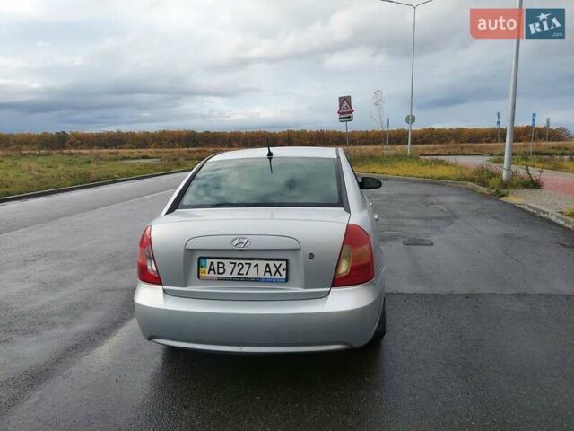 Хендай Акцент 2008 в Виннице на Automoto.ua Серый Хендай Акцент, объемом двигателя 1.6 л и пробегом 240 тыс. км за 5600 $, фото 4 на Automoto.ua