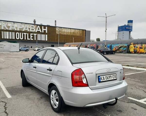 Сірий Хендай Акцент, об'ємом двигуна 1.4 л та пробігом 306 тис. км за 4499 $, фото 14 на Automoto.ua