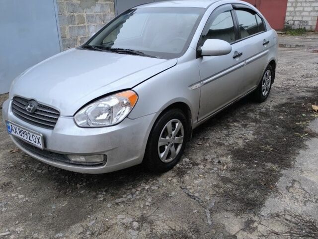 Серый Хендай Акцент, объемом двигателя 1.4 л и пробегом 120 тыс. км за 3600 $, фото 18 на Automoto.ua