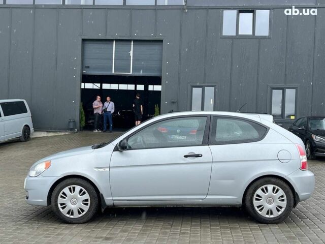 Серый Хендай Акцент, объемом двигателя 1.6 л и пробегом 105 тыс. км за 4490 $, фото 10 на Automoto.ua