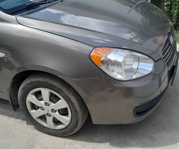 Сірий Хендай Акцент, об'ємом двигуна 1.4 л та пробігом 211 тис. км за 5205 $, фото 2 на Automoto.ua